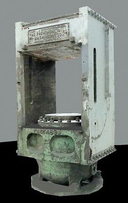FRENCH OIL 250 TON RUBBER MOLDING HYDRAULIC POST PRESS