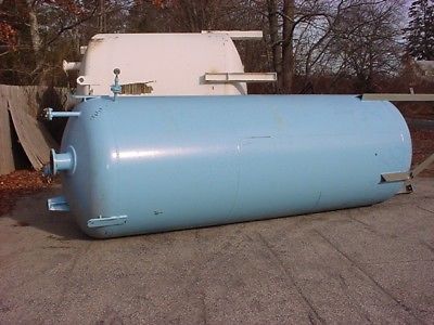 2000 gallon 250 psi PRESSURE TANK COMPRESSED AIR