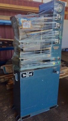 RUBBER MOLDING 30 TON WABASH HYDRAULIC PLATEN PRESS