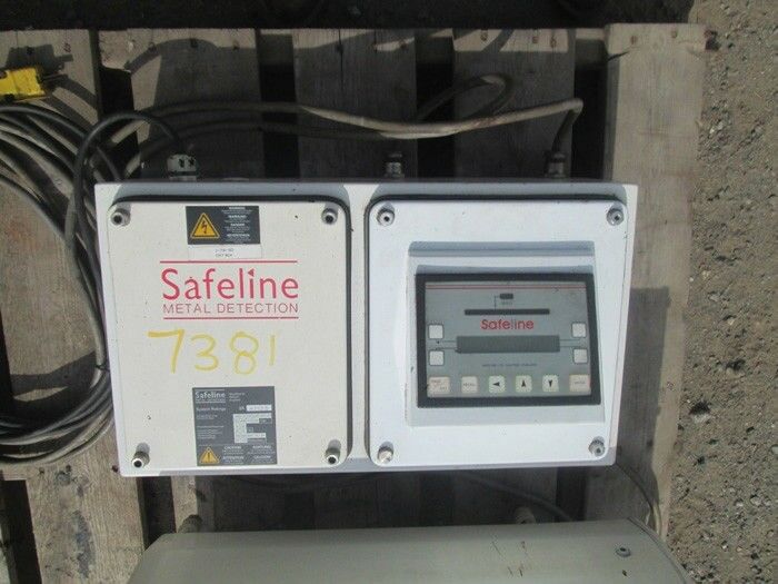 Metal detector Safeline 9