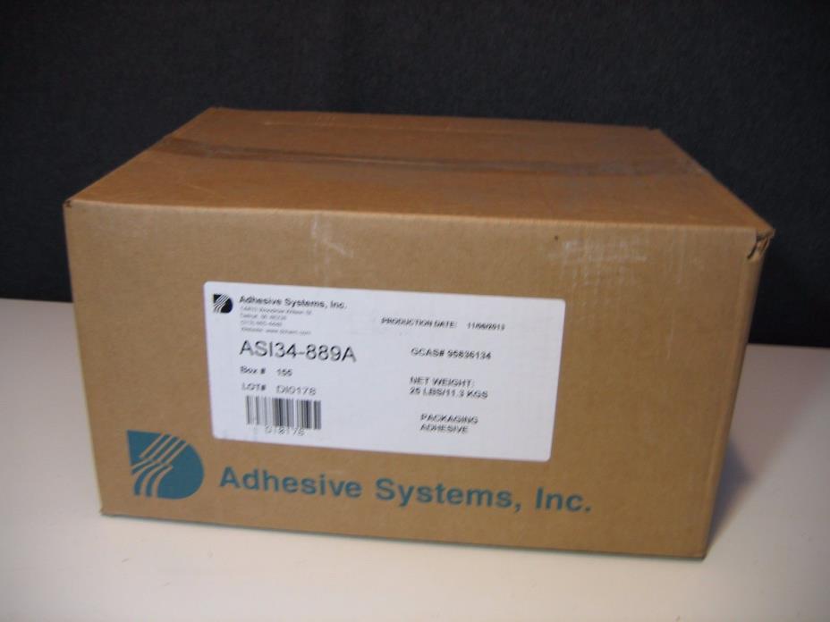 Henkel Technomelt Adhesive Systems 889A Hot Melt Adhesive Glue Pellets 25 Pounds