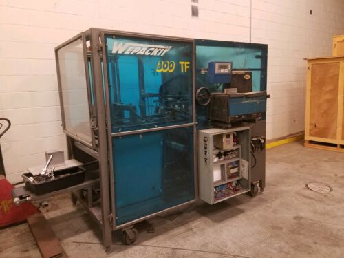 Wepackit trayformer, Model TF-300, hot glue.