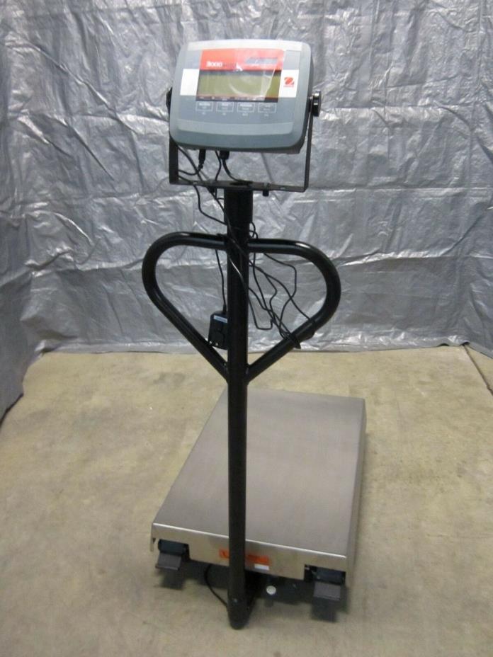 Ohaus D31P30BR Defender 3000 Digital Bench Scales 30kg/60Lb Capacity