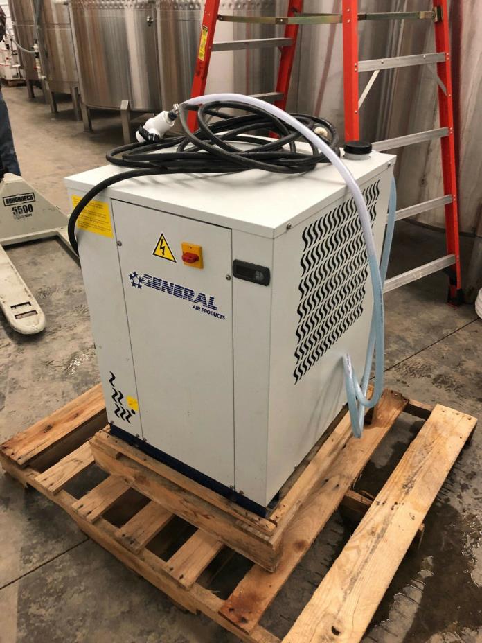 1 TON AIR COOLED CHILLER, INDUSTRIAL WATER CHILLER, GENERAL AIR