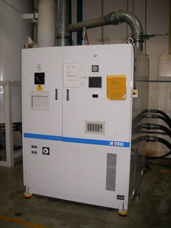 Matsui DMZ-1200P-1800 Mat. Dryer, Rotary Desiccant, App 1800lb/hr, Yr2000, #8317