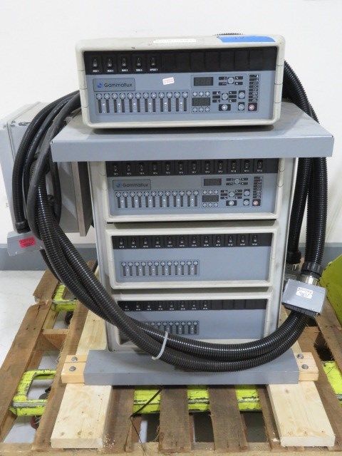Gammaflux Used GLC2K-21588 Hot Runner Controller, 39 zones, 240V, ZAG #8297