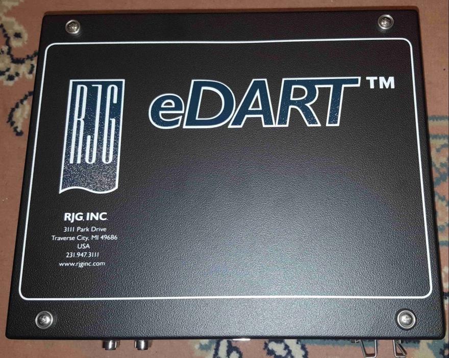 RJG EDART FOR INJECTION MOLDING MACHINES. NEW IN BOX