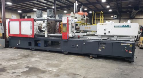 Goldstar LGH610N 610 605 Ton Injection Molding Machine #5021SR