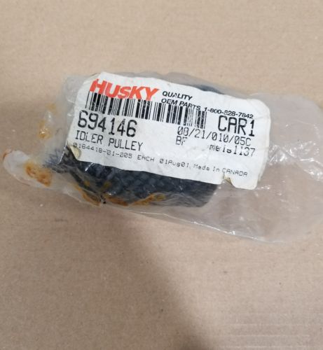 Husky 694146 Idler Pulley Injection Molding Machine 0164418-01-005 #2429SR