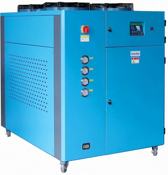 SKYLINE Brand New 15 Ton Portable Air Cooled Water Chiller SAC-15 460/480V