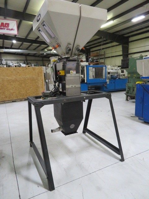 Sterling / AEC SGBD-500-4 Gravimetric Blenders, Approx 500 lb/hr, Yr. 2007,#7725