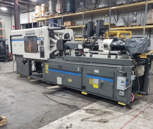 Cincinnati Milacron VH300 Ton 29oz Injection Molding Machine 486 CAMAC #6534SR