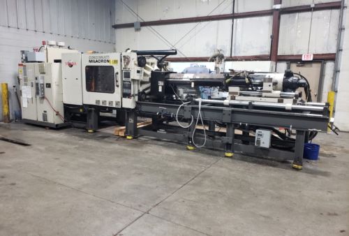 Cincinatti Milacron 400 Ton 36 oz Injection Molding Machine MH400 486   #6537