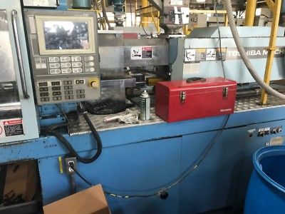 1998 TOSHIBA 185-TON PLASTIC INJECTION MOLDING MACHINE