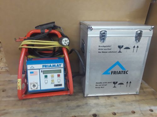 Friatec Friamat Electrofusion Machine Plastic Pipe Fusion 110v