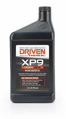 DRIVEN RACING OIL 03206 XP9 10w40 Synthetic Oil 1 Qt Bottle - Free ship