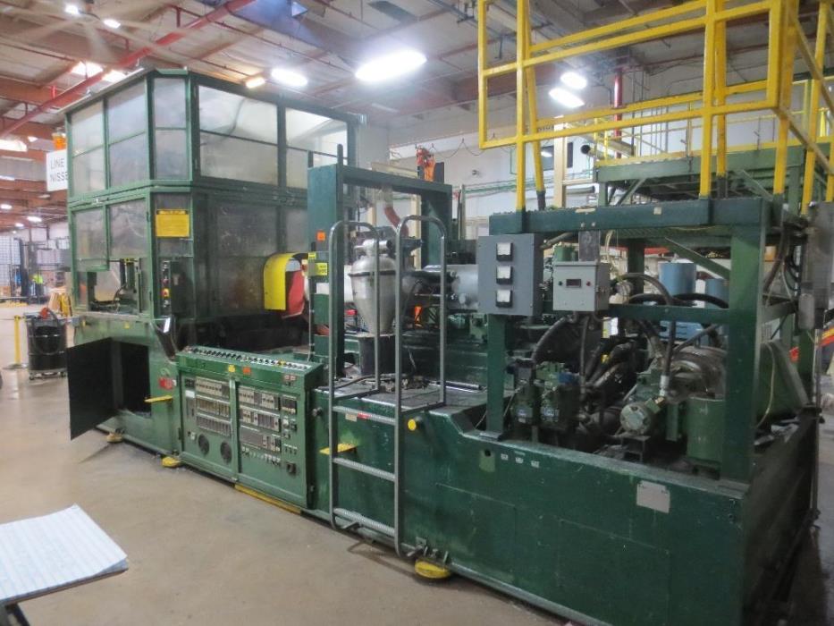 Nissei Stretch Blow Molding Machine, M/N ASB850EX II, S/N 109A4402