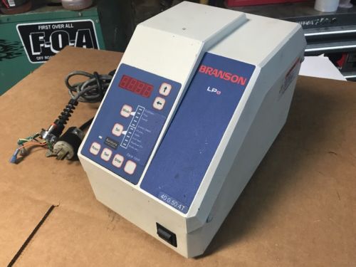 Branson LPe 40:0.50:4T Low Power Ultrasonic Welder 149-132-952 500W FAST SHIP