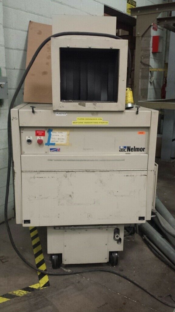 Nelmor 30 HP Grinder - Model # RG1215P1 (Mfg. 1997)