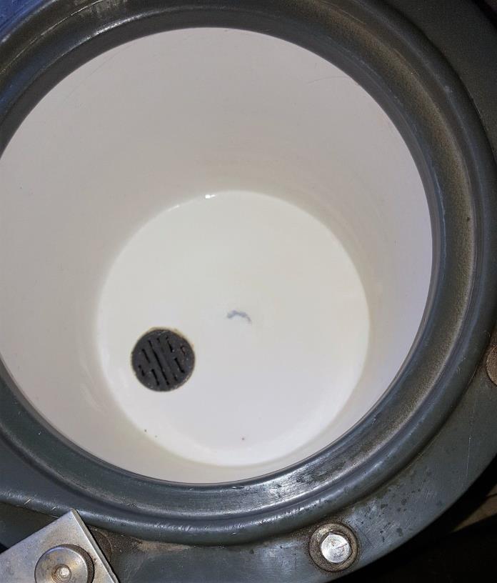 Union Process Szegvari Attritor, model 1-S, Size1, 1.5 gallon Ceramic Bowl $4800