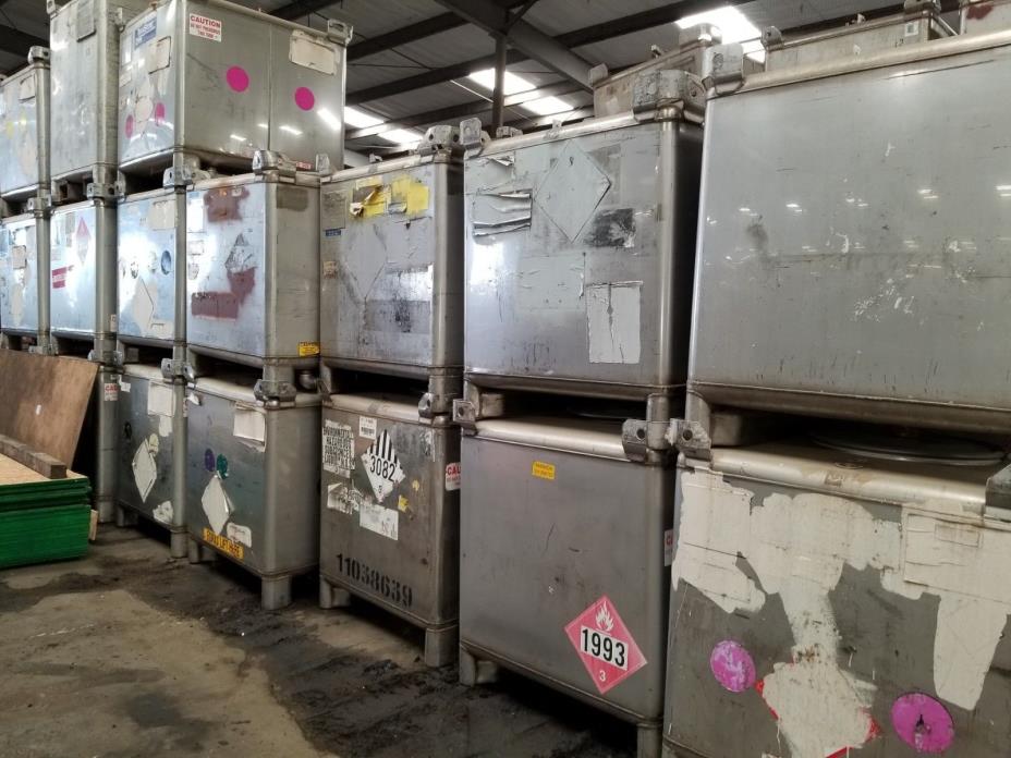 Stainless Steel Totes