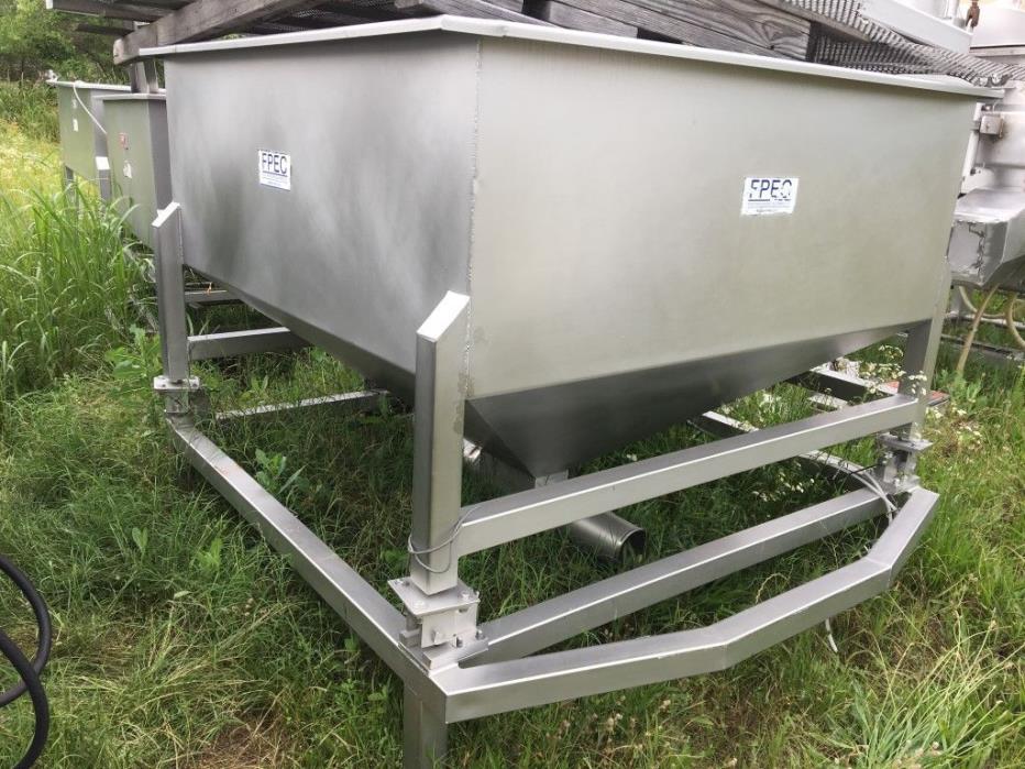 FPEC VFH vaccum feed hopper  5,000 lbs. capacity