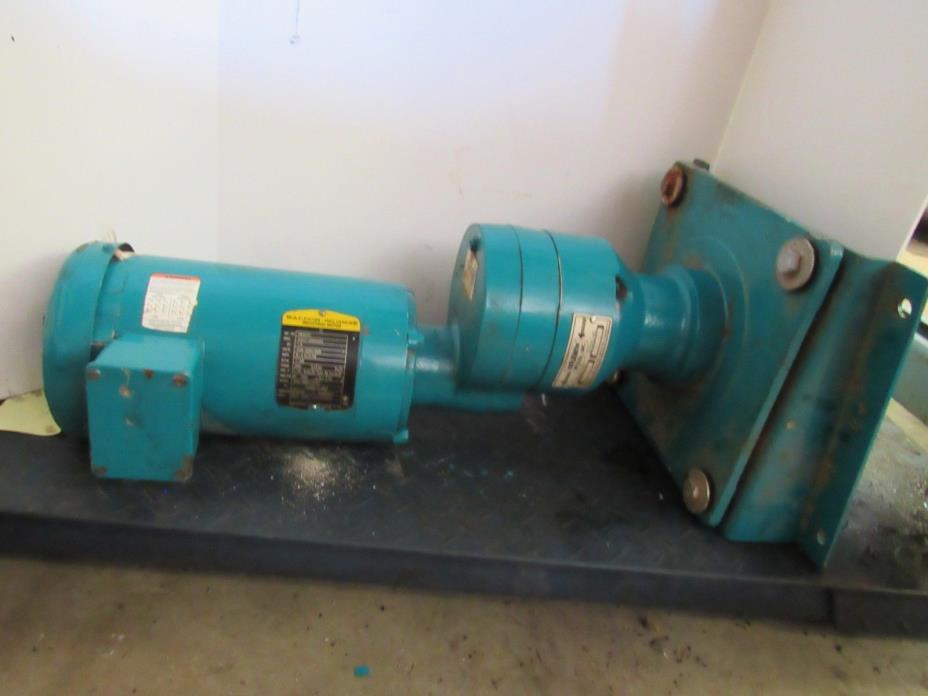 BALDOR MOTOR VM3557 W/ BRAWN MIXER BGMF150