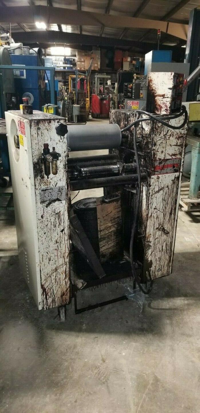 Gemata Roller Coating Machine Model #: New Rotolab 400 w/Spare Parts & Rollers