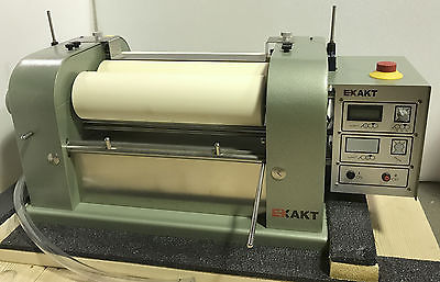 New Exakt Three Roll Mill  120S-450 / 3 Roll Mill / 6 mo. wrty / Never Used