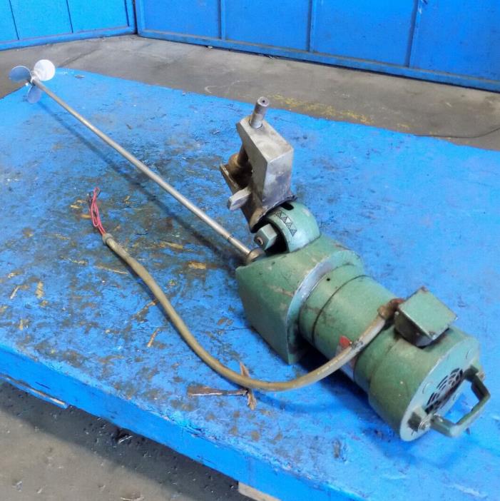 LIGHTNIN MIXER 3/4HP MIXER MODEL N D 2 A