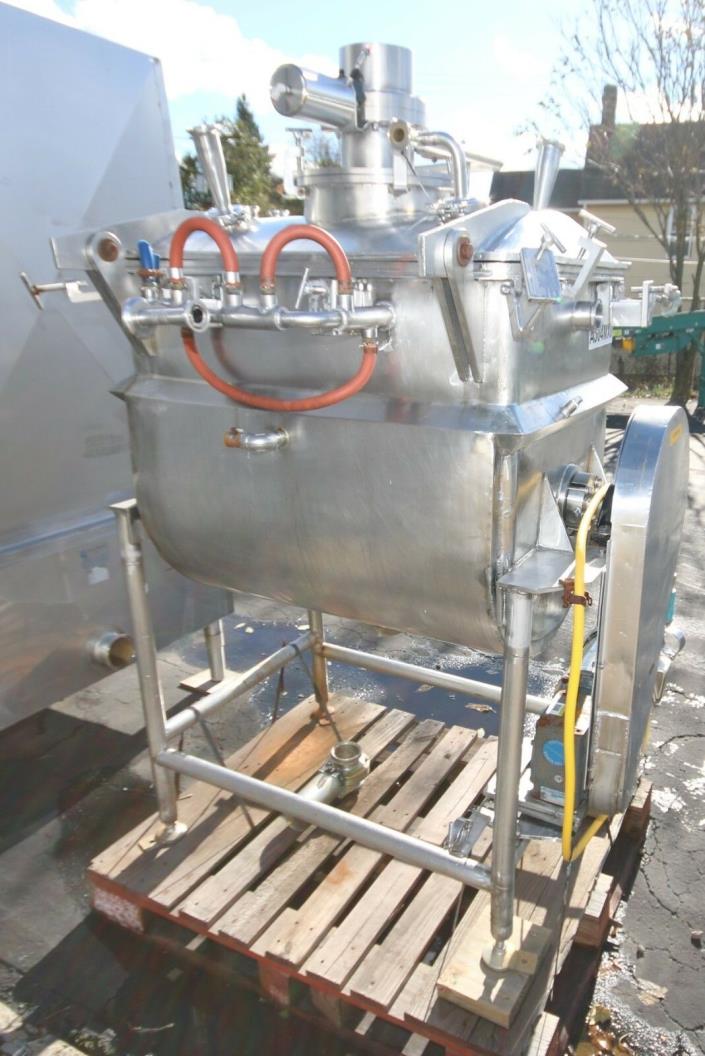 PADDLE BLENDER, JACKETED, STAINLESS STEEL 36
