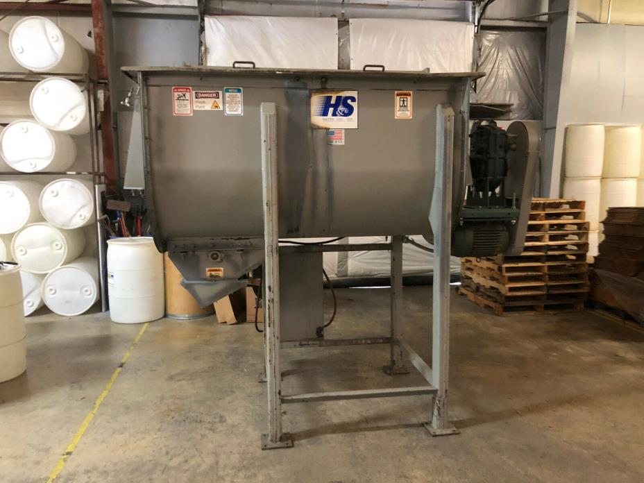 Hayes and Stolz Double ribbon Blender