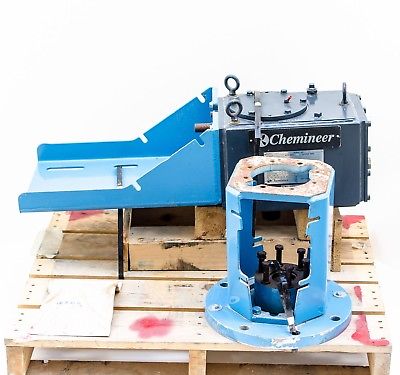 Chemineer 1HTL-2 Gear Reducer Box Agitator No Motor 2 HP 900 RPM Output 45 RPM