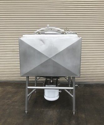 Breddo 300 Gallon Insulated SS Likwifier, Dairy Mixing Tank, Process Machinery