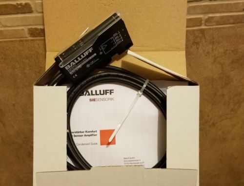 Balluff BAE SA-CS-026-YP-BP02 Capacitive Sensor Amplifier- BAE00KJ
