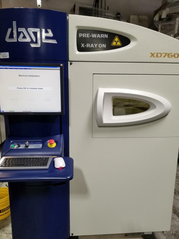 DAGE XD7600 X-Ray Inspection System (Refurbished & Fully Operational)