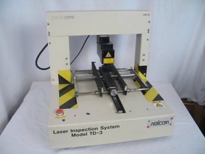 Malcom Laser Inspection System, model TD-3