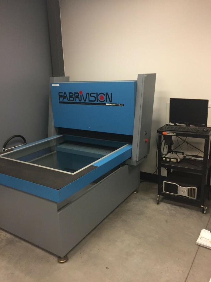 Metalsoft FABRIVISION II inspection machine