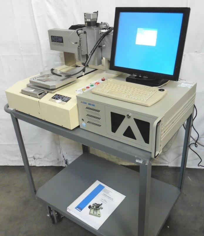 C155963 NSW Automation A-316 Saber VI Inspection System, XYZ Linear Positioning