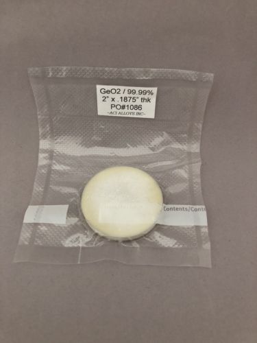 Germanium Dioxide (GeO2) sputtering target, 99.99%, 2