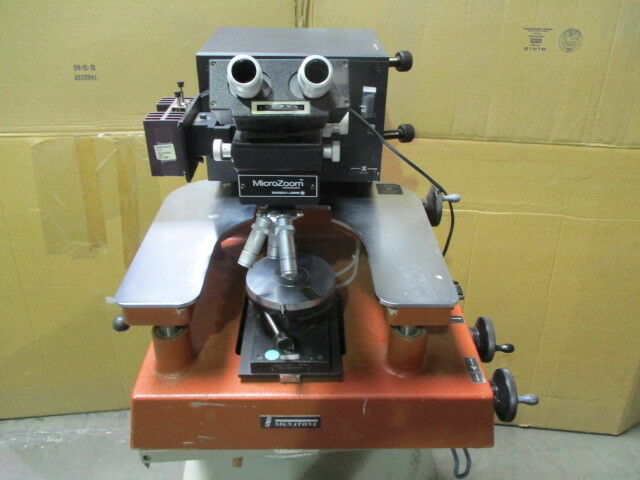 Signatone S-250 Manual Probe Station, Wafer, MicroZoom Microscope, 450312