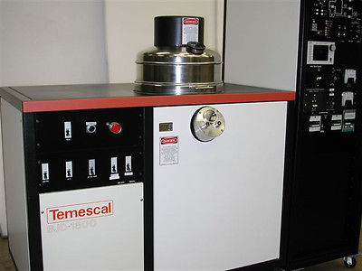 Temescal BJD 1800 Thermal Evaporator - Co-Deposition - Refurbished - Warranty