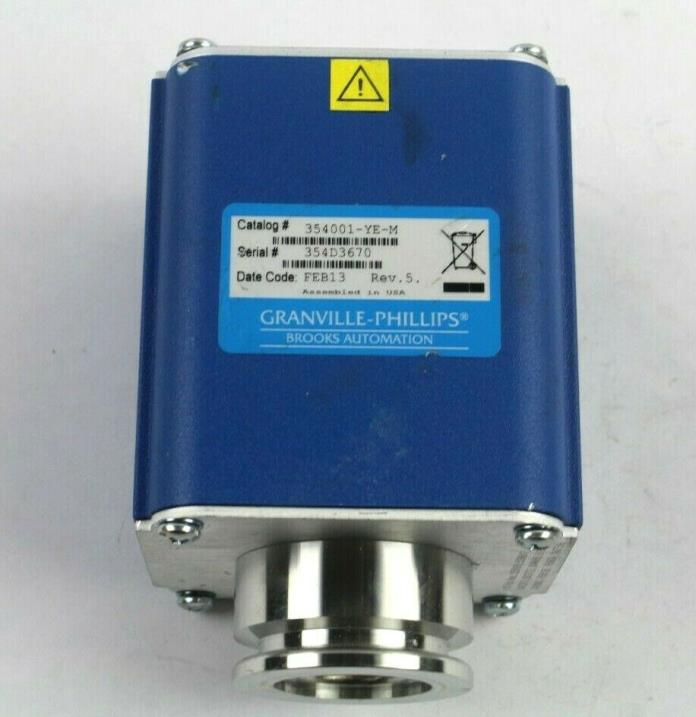 Granville Phillips Micro-Ion Module 354001-YE-M