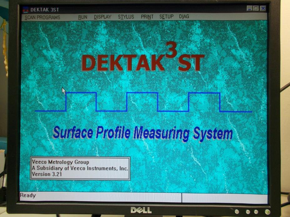 Dektak 3ST Measuring Stylus Profiler.