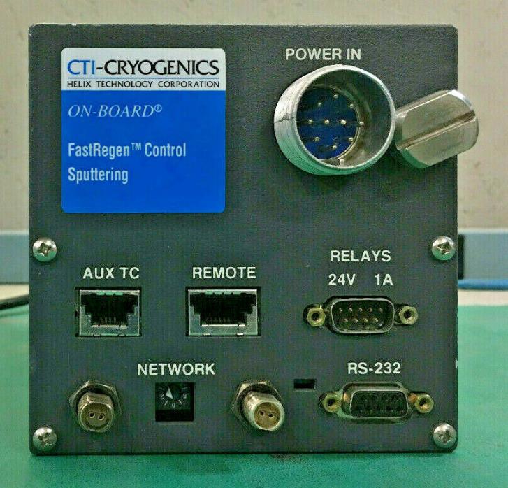 CTI-Cryogenics Helix 8113036G001R On-Board Module FastRegen Control Sputtering