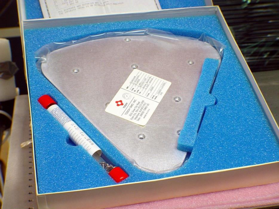 Varian ( Materials Research Corp MRC -Tosoh) VP Delta Al/Si Sputter Target NOS