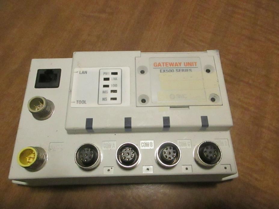 SMC EX500-GEN1 Device Net Gateway Unit