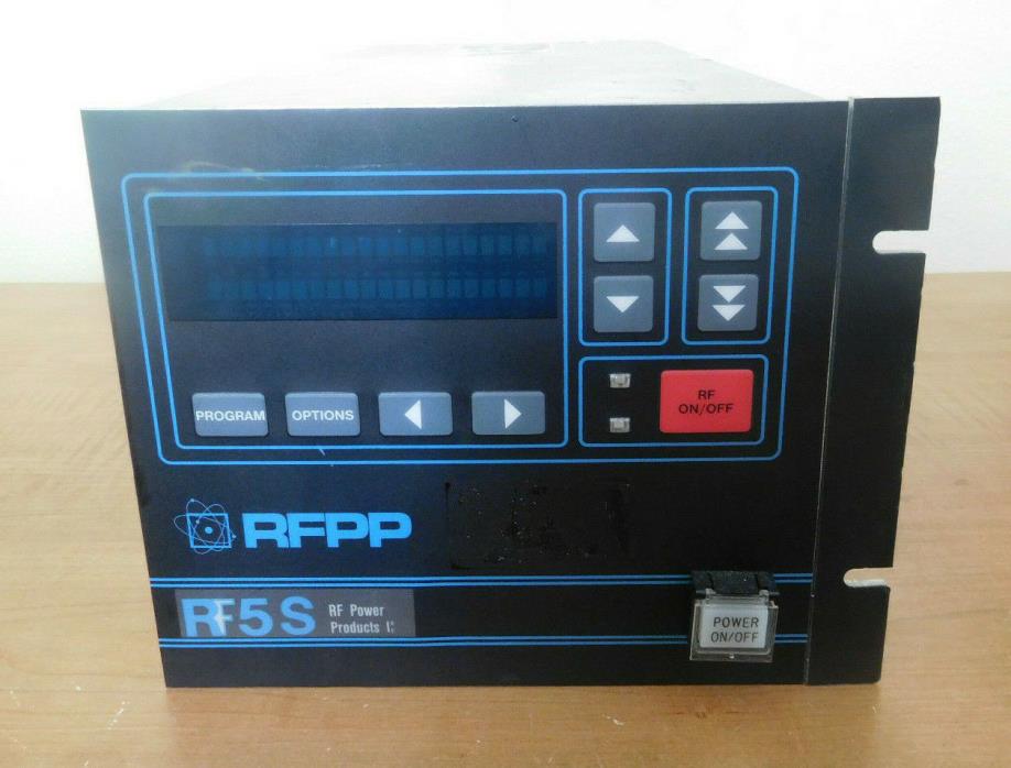 RFPP RF5S RF Generator 500W 13.56Mhz