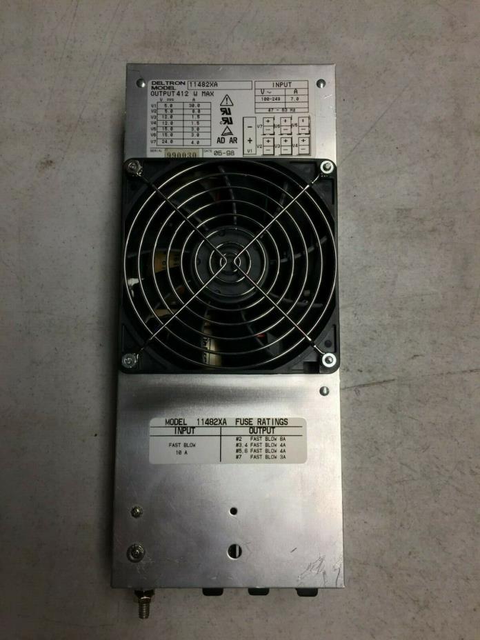 Lam Research 660-091821-001  +/-15 & +5 VDC Power Supply Assembly REFURBISHED