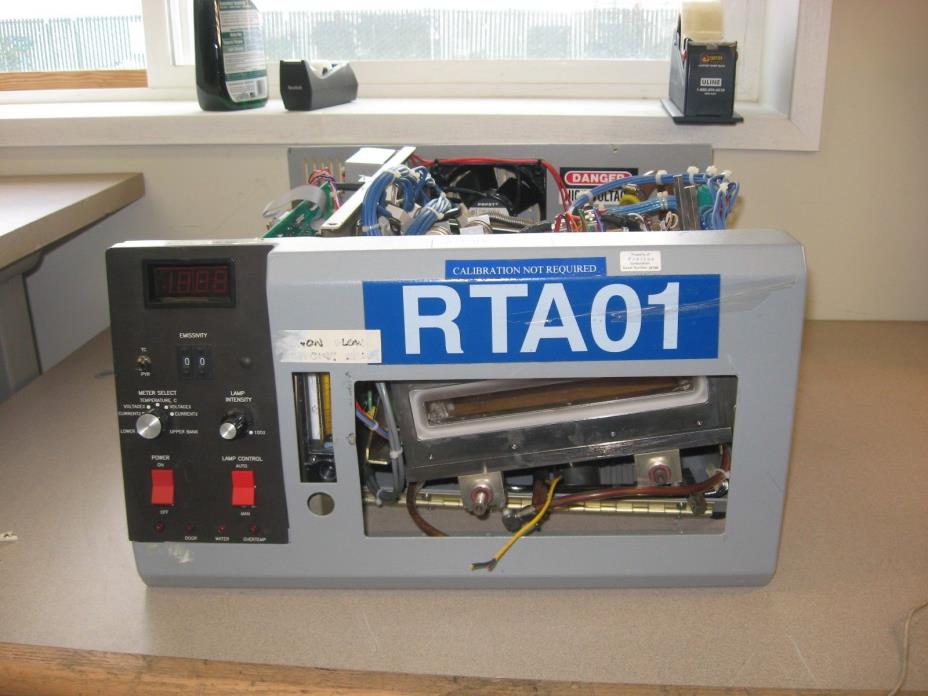 Modular Process Technology Rapid Thermal Annealer / Processor,  RTP-610